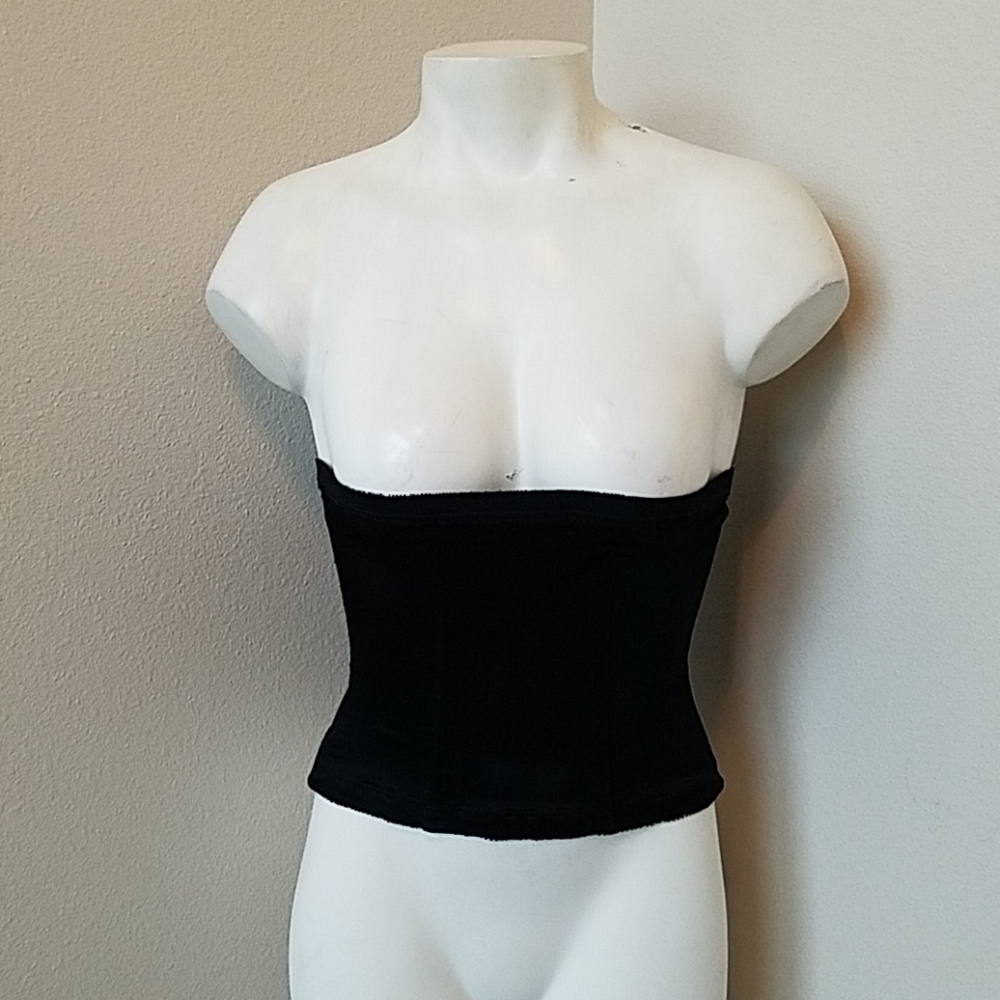 Tru Health Black Corset Push Up